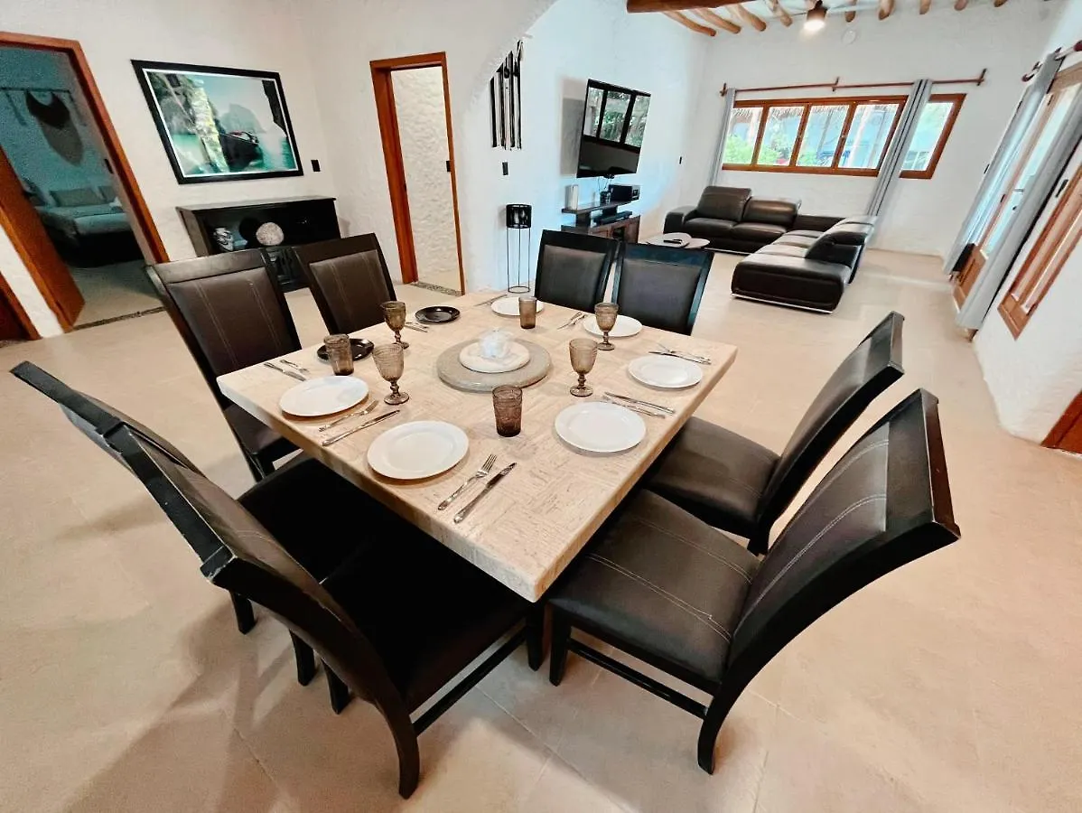 Ferienhaus Villa Casa Arena Holbox! Mexiko