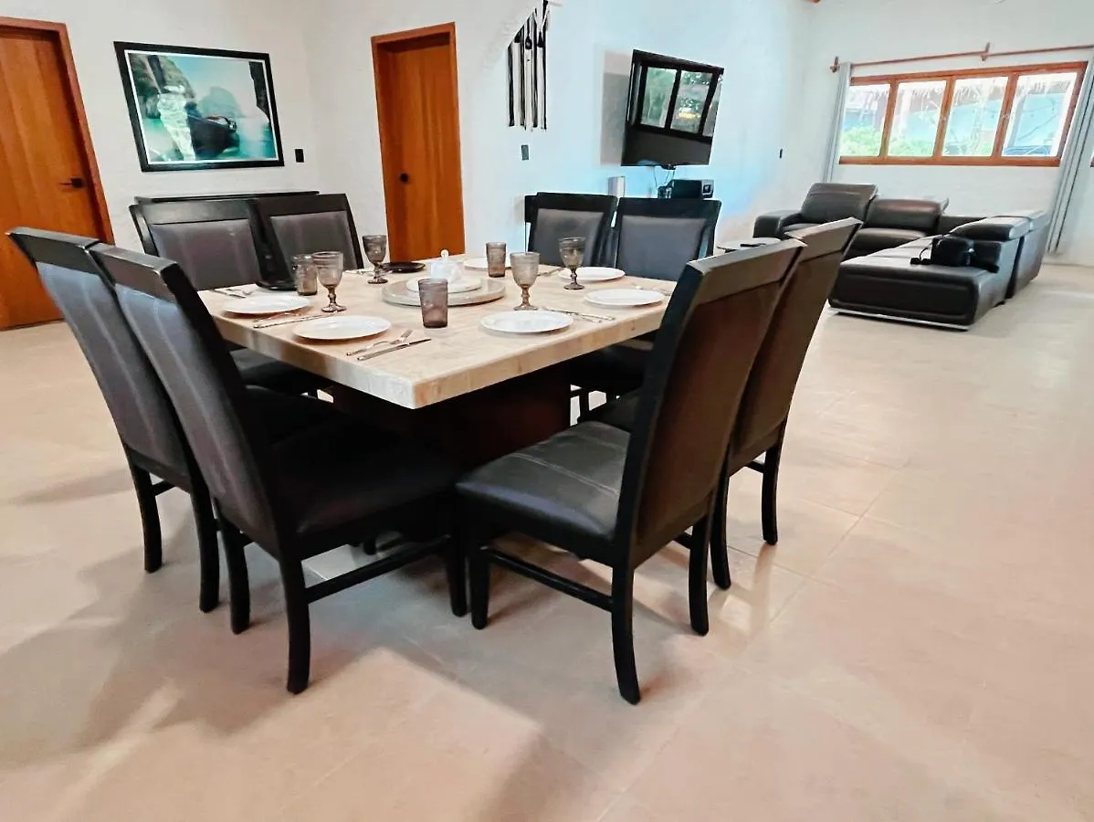 Holiday home Casa Arena Holbox! Villa