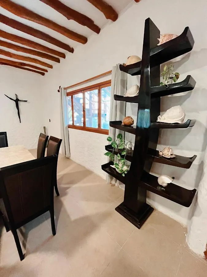Casa Arena Holbox! Villa Mexico